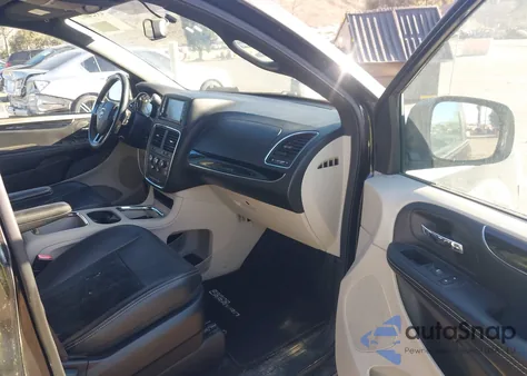 2017 Dodge Grand Caravan Sxt from USA, damaged, VIN 2C4RDGCGXHR857165